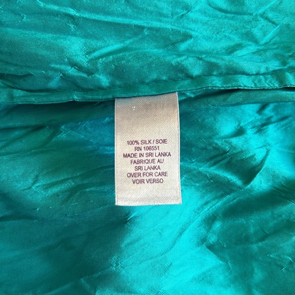 Calypso girls crushed silk dress - Picture 10 of 10